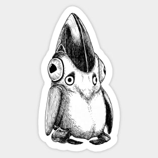 Pengwing - Subnautica Sticker